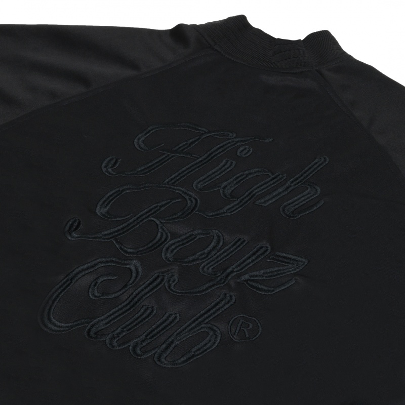 Jaqueta High TrackSuit Club Preto